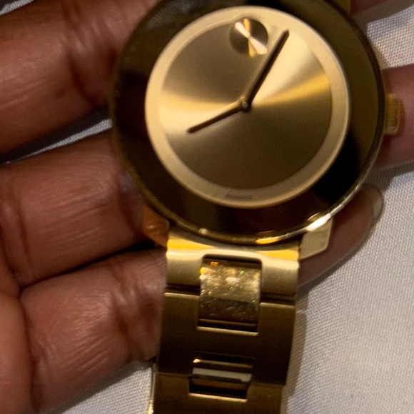 Gold Movado Watch - Picture 3 of 3